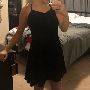 Black dress